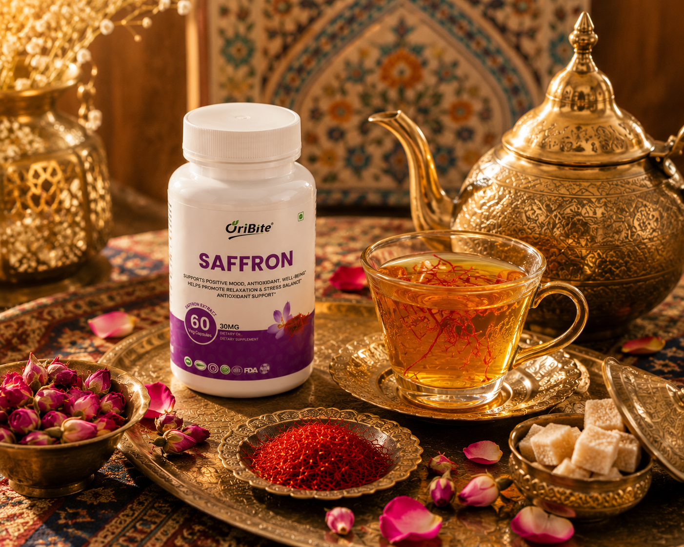 Saffron for Women’s Health: PMS & Hormone Balance