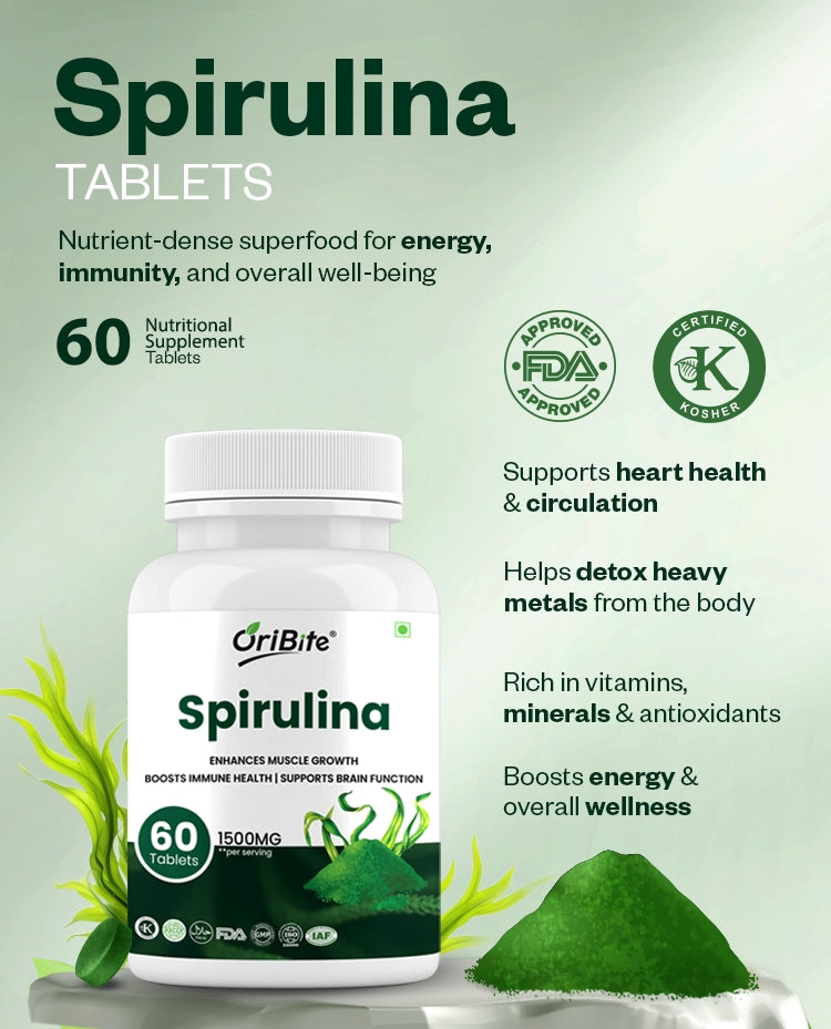 Spirulina Capsules benefits