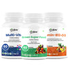 Multivitamin, Vitamin B12 & Green Super Food – Detox & Daily Energy