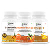 Vitamin B12, Omega-3 & Curcumin – Heart, Joint & General Wellness