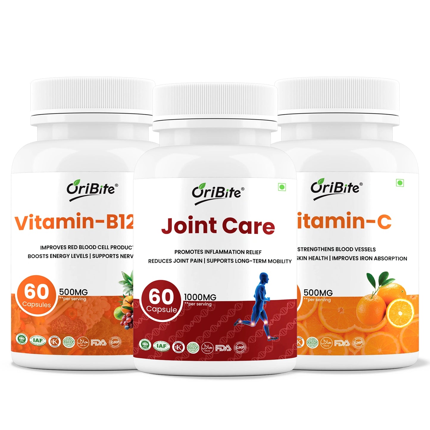 Women's Health & Wellness – Joint Care, Vitamin C & Vitamin B12