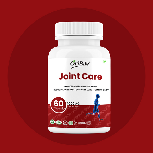 Glucosamine & Chondroitin Capsules for Joint Care & Mobility