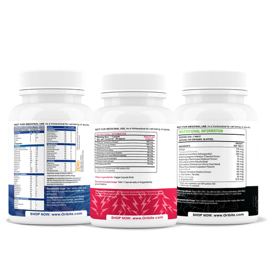 Power X, Test booster & Multivitamin – Men’s Strength & Energy