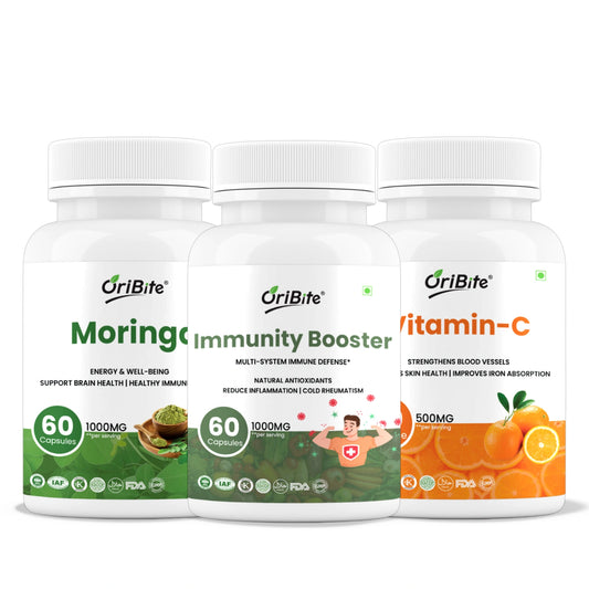 Immunity Booster, Vitamin C & Moringa – Daily Health & Wellness