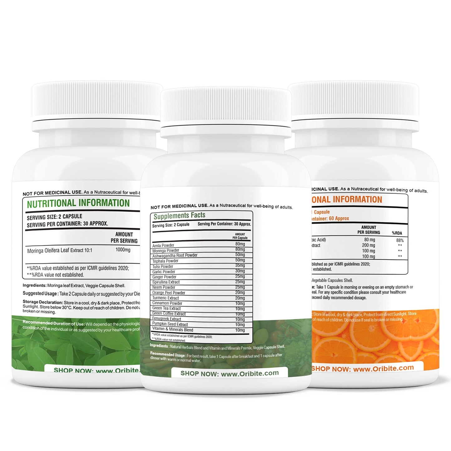 Immunity Booster, Vitamin C & Moringa – Daily Health & Wellness