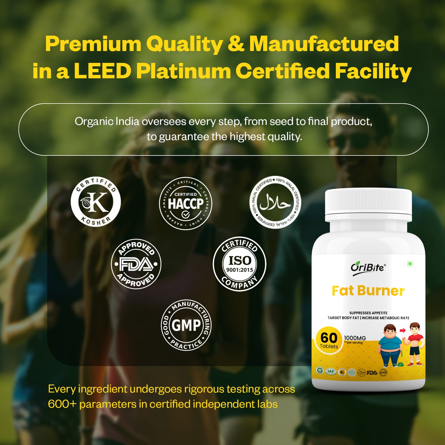Oribite Fat Burner Capsule | 60 Tablets