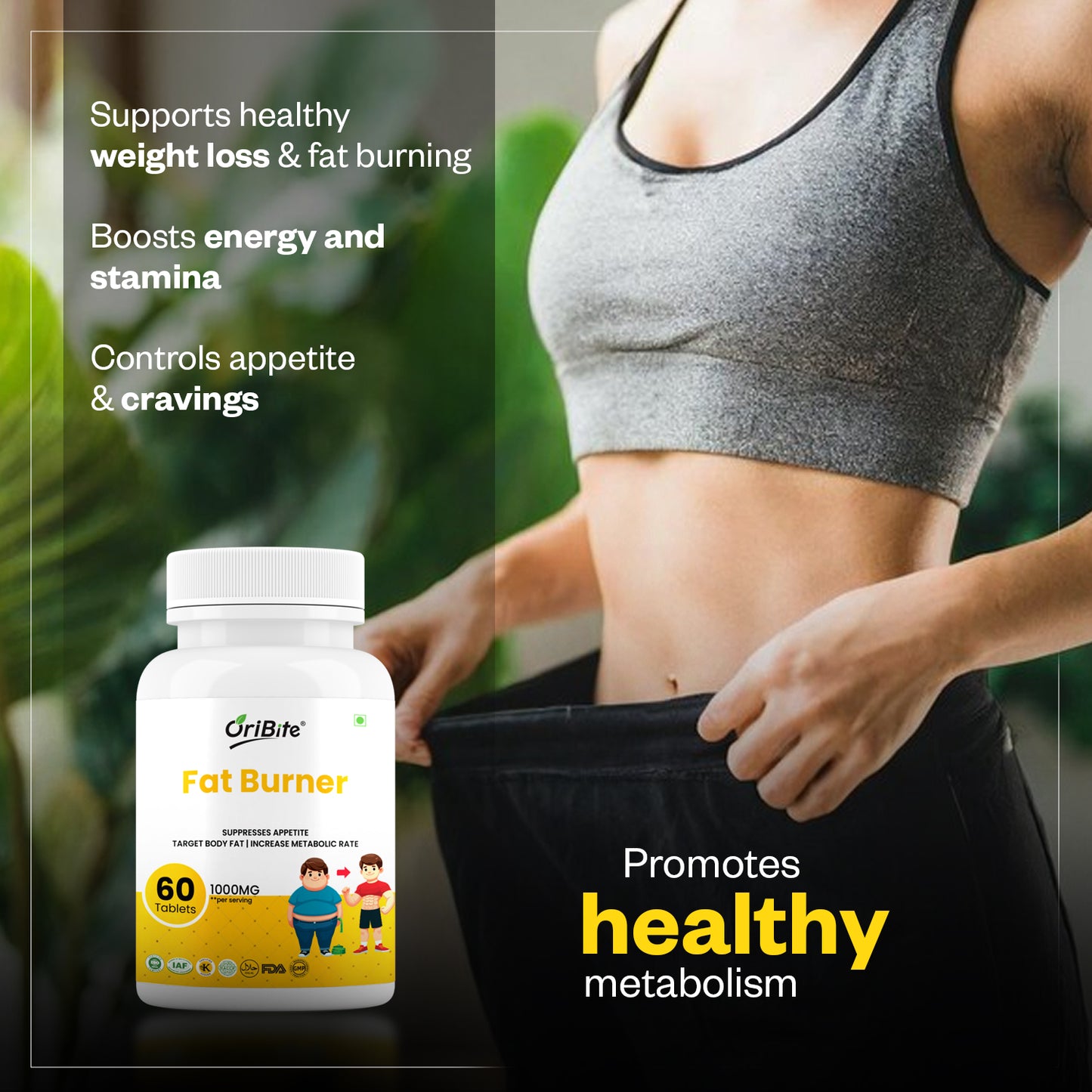 Oribite Fat Burner Capsule | 60 Tablets