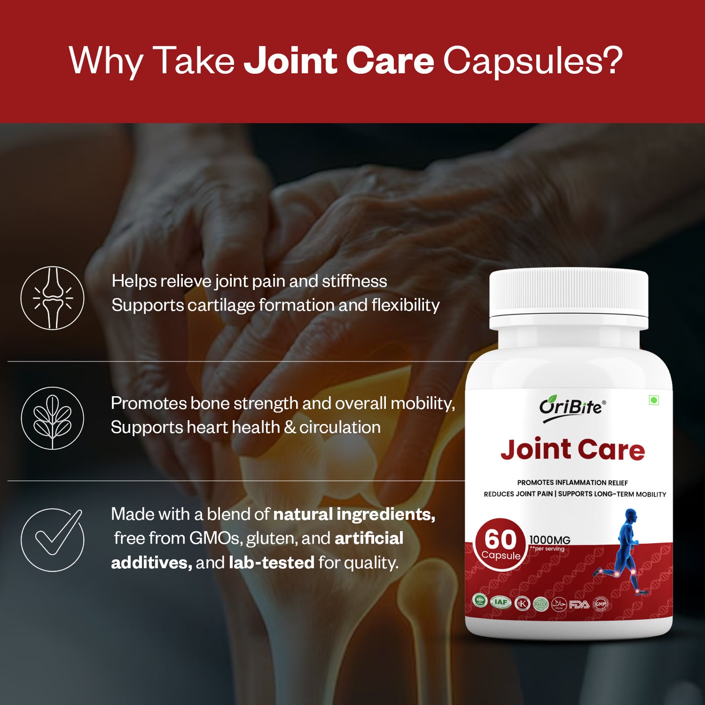 Oribite Joint Care Capsule | 60 Capsule