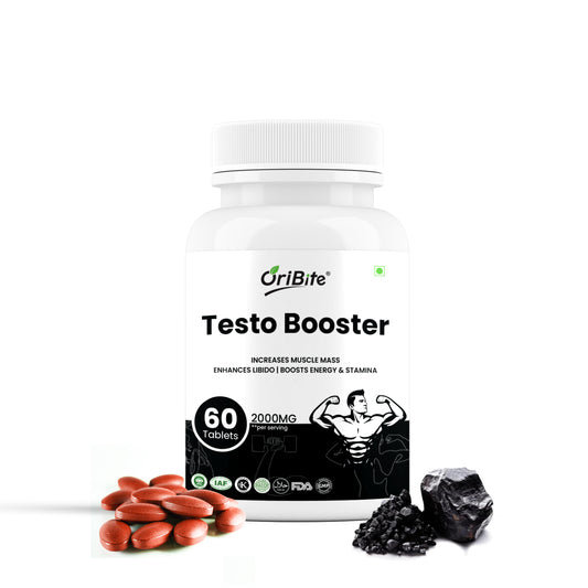 Oribite Testo Booster Tablets | 60 Tablets