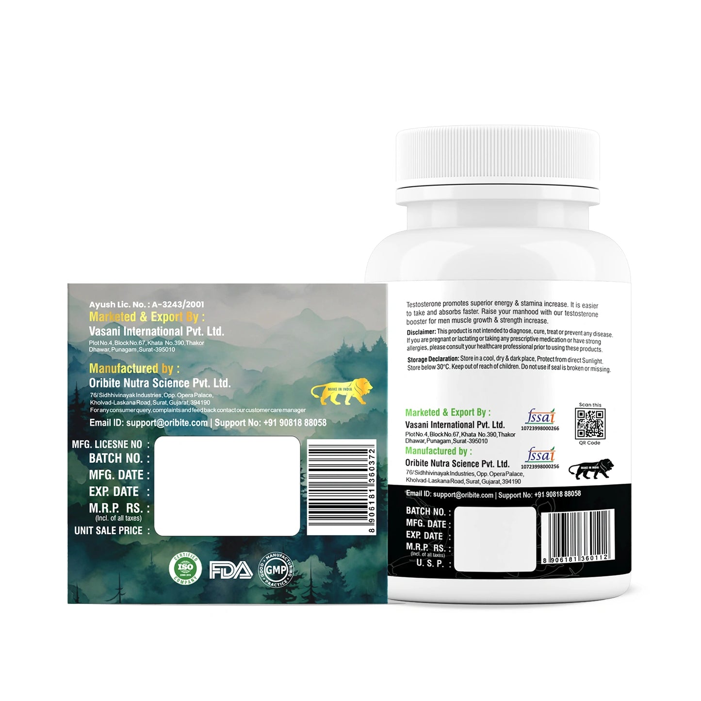 Test booster & Shilajit Gold – - Men's Strength, Energy & Vitality