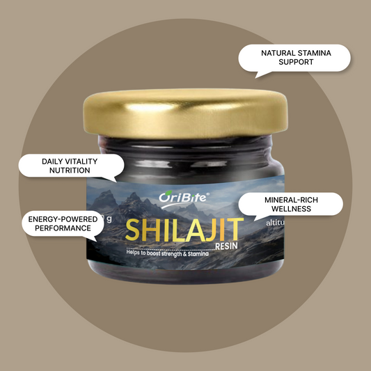Pure Himalayan Shilajit Resin for Strength & Stamina