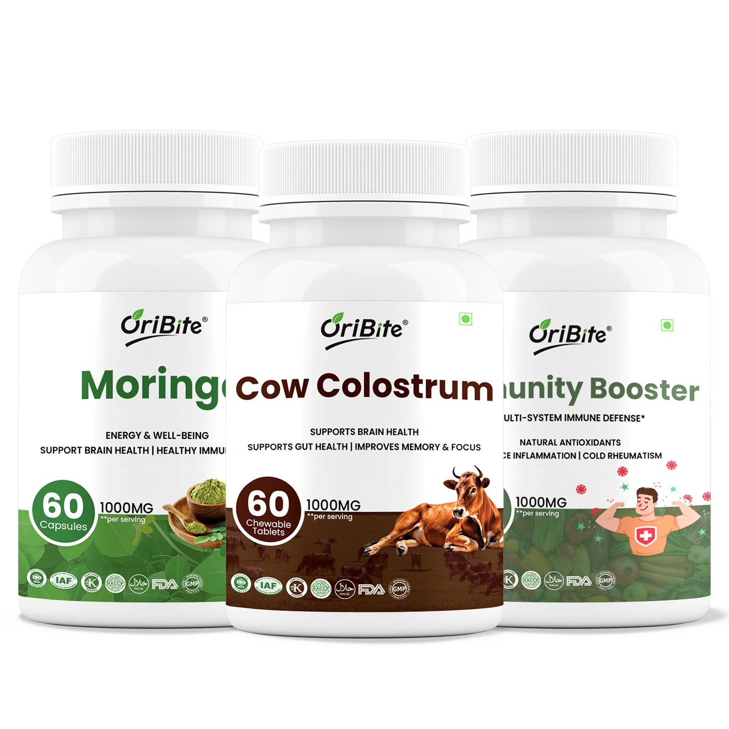 Moringa, Immunity Booster & Cow Colostrum - Women's Health & Wellness