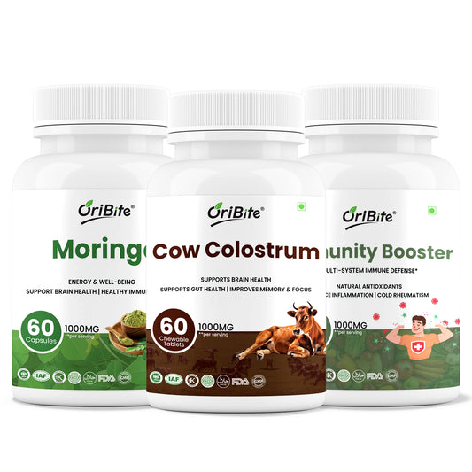 Moringa, Immunity Booster & Cow Colostrum - Women's Health & Wellness