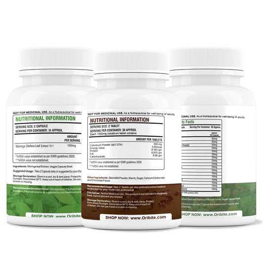 Moringa, Immunity Booster & Cow Colostrum - Women's Health & Wellness