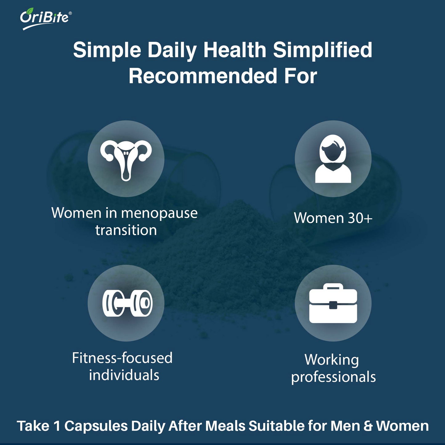 Probiotic Capsules for Gut Health & Digestive Comfort