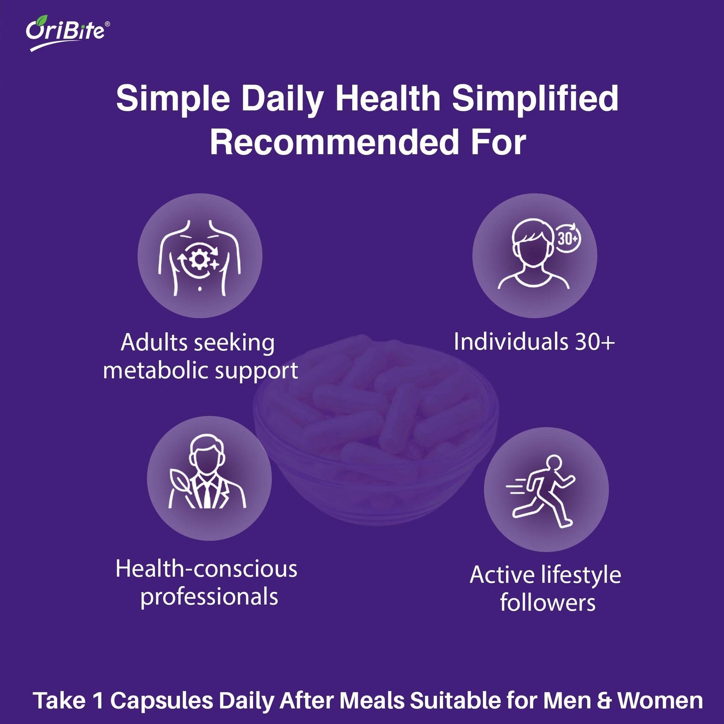 Oribite Diabex Capsules (2 month Supply)