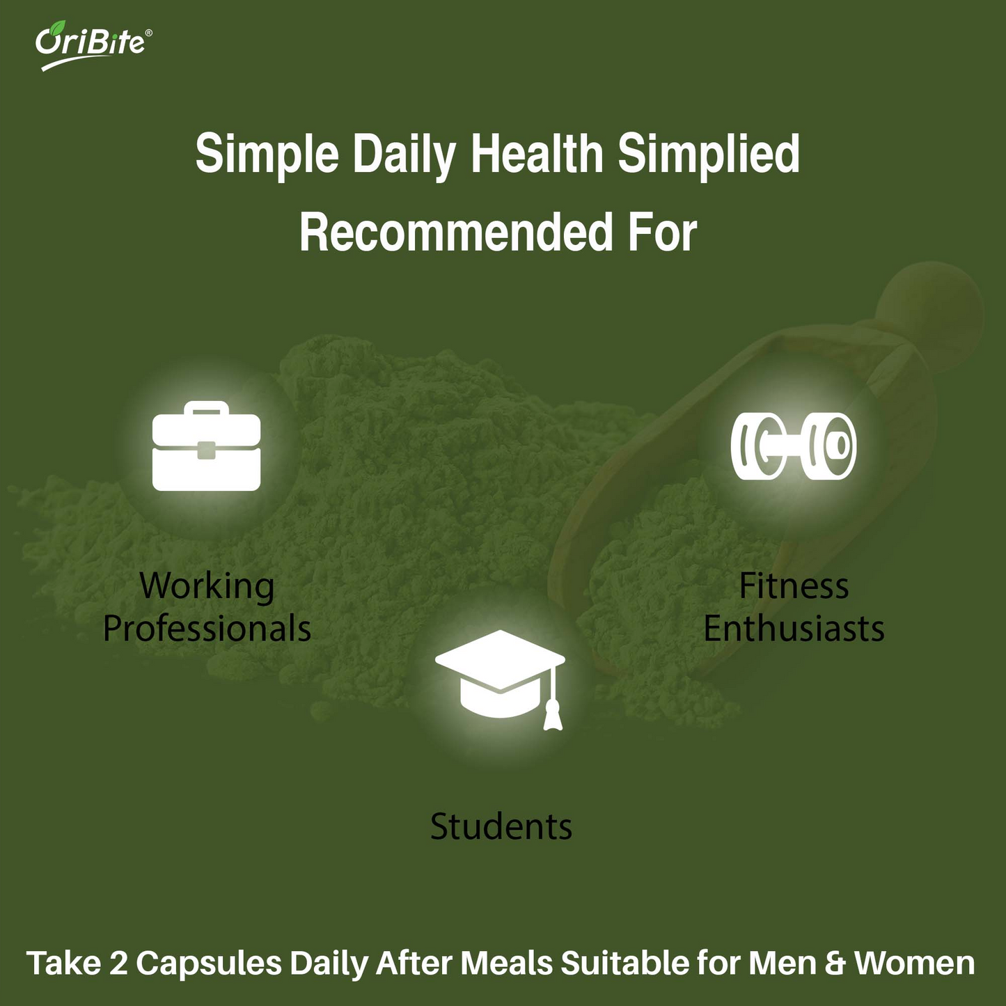 Moringa Oleifera Leaf Extract Capsules for Immunity & Nutrition