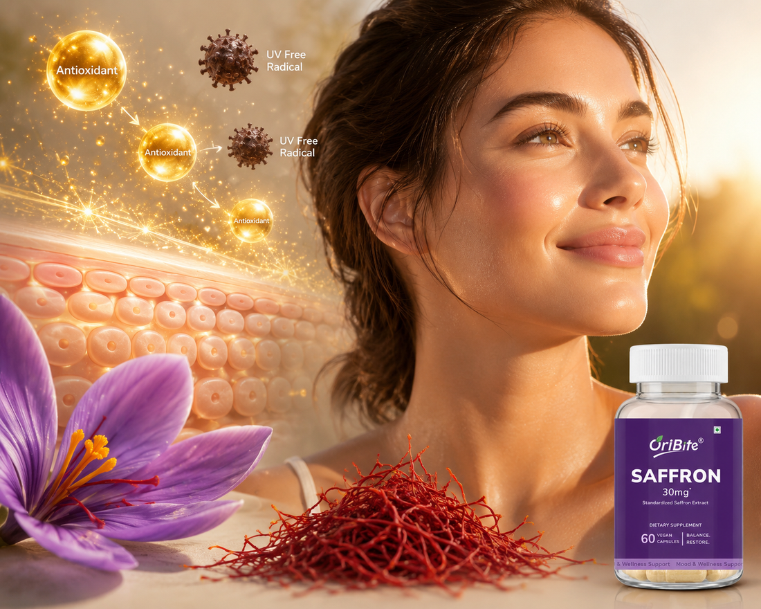 Best Saffron Supplement for Mood, Skin & Menstrual Relief