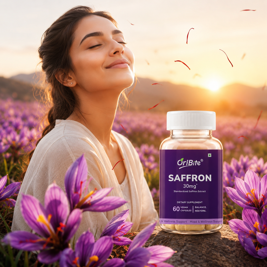 Saffron Extract for Emotional Well-Being
