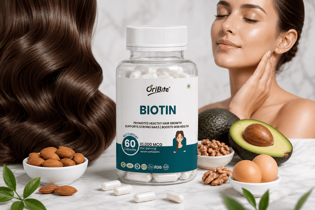 Biotin Capsules for Hair Growth: Complete Daily Guide - Oribite