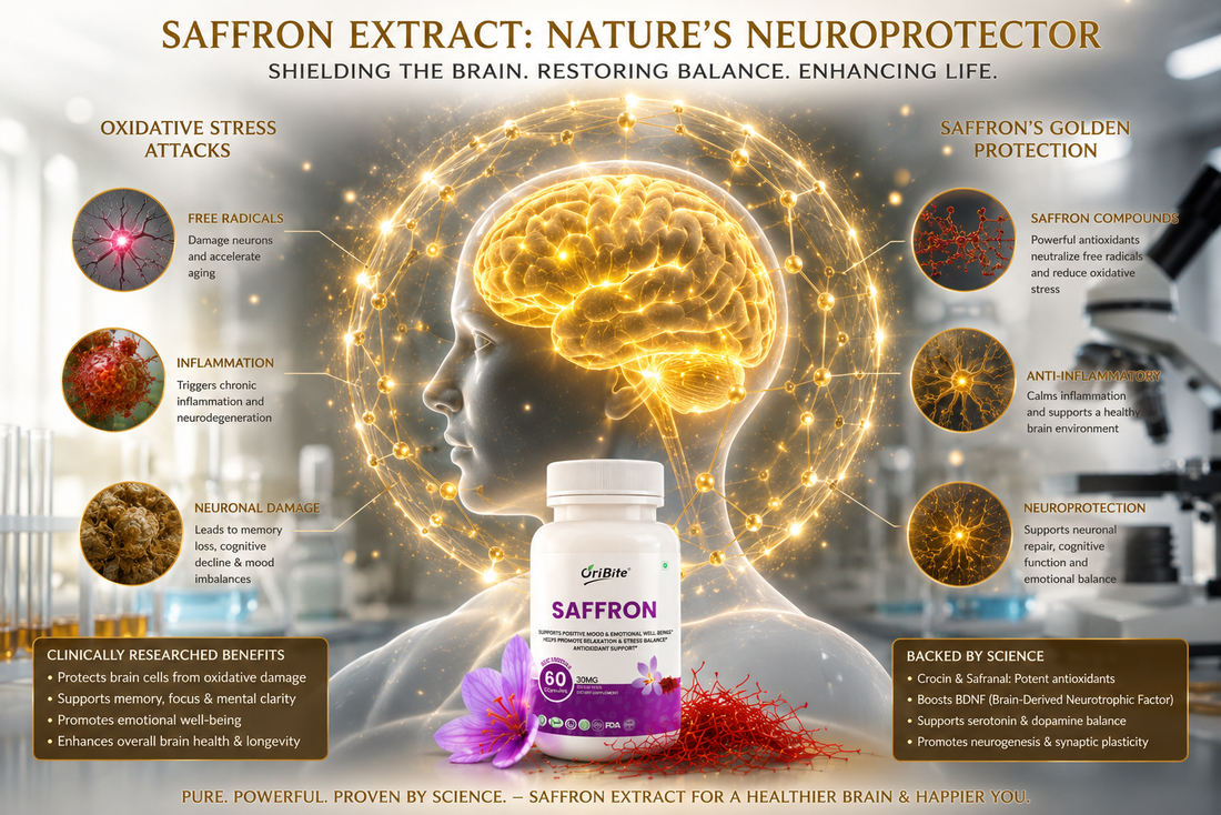 Saffron for Mood Support: Nature's Golden Remedy