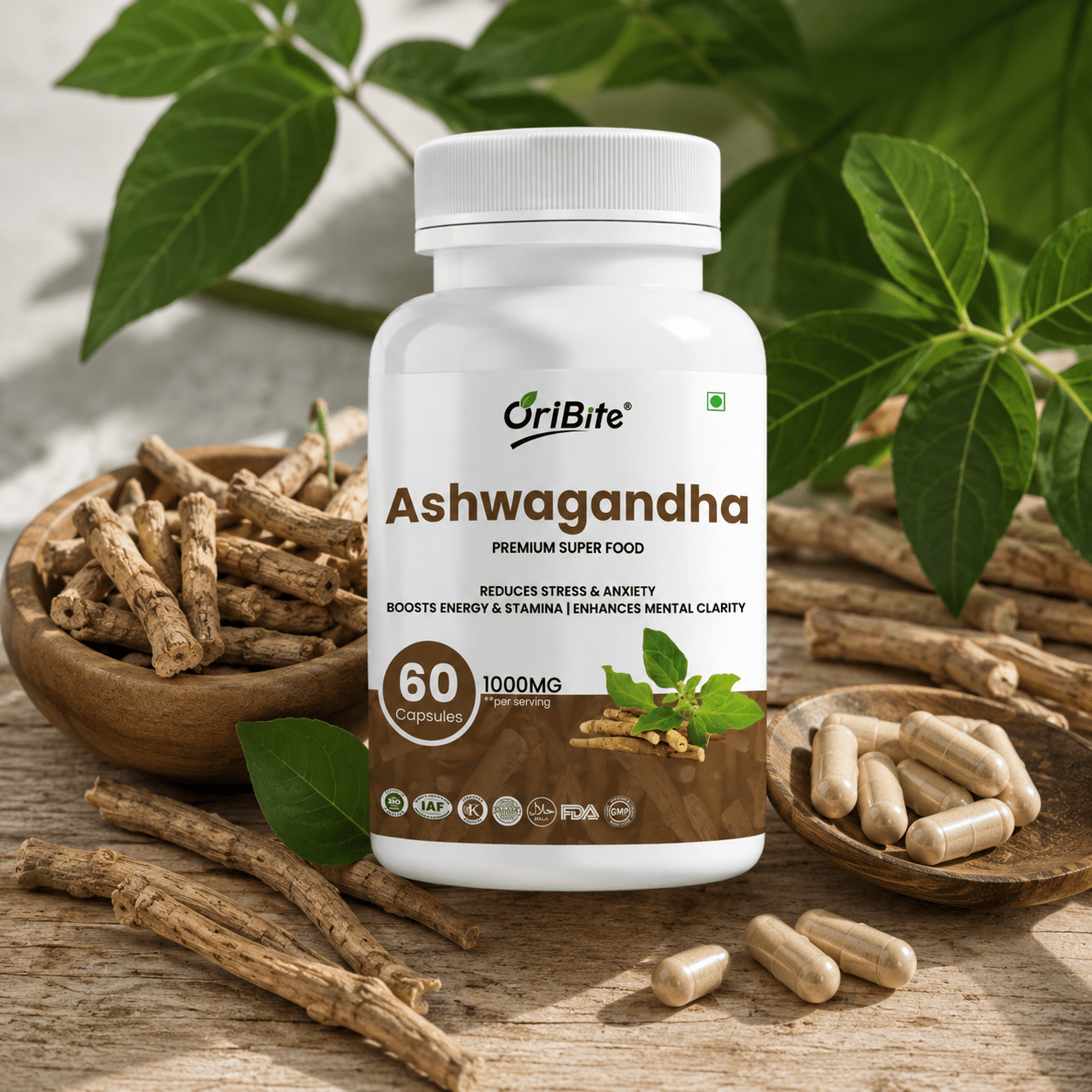 Ashwagandha Capsules Benefits: Complete 2026 Guide - Oribite