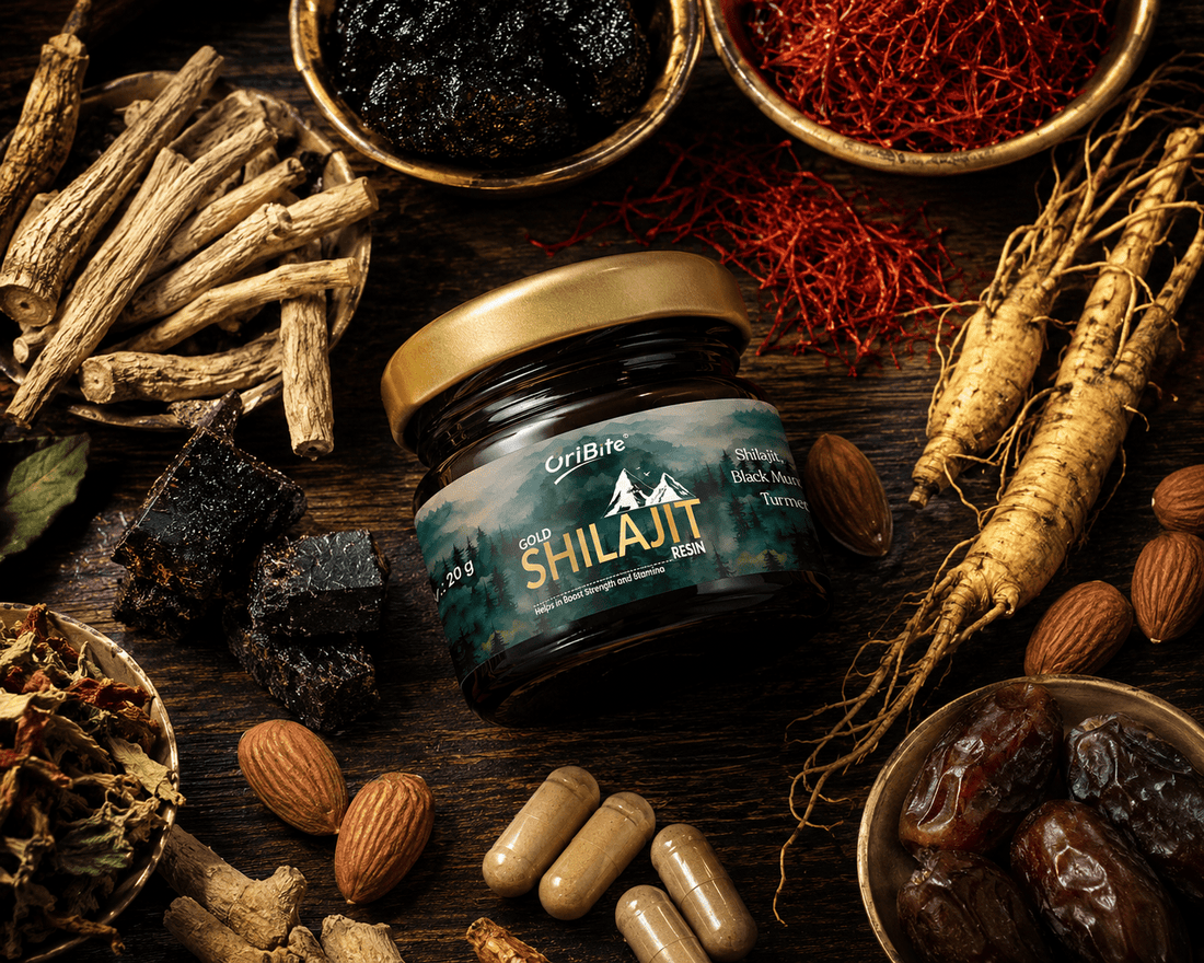 Shilajit Gold for Daily Strength and Vitality - Oribite