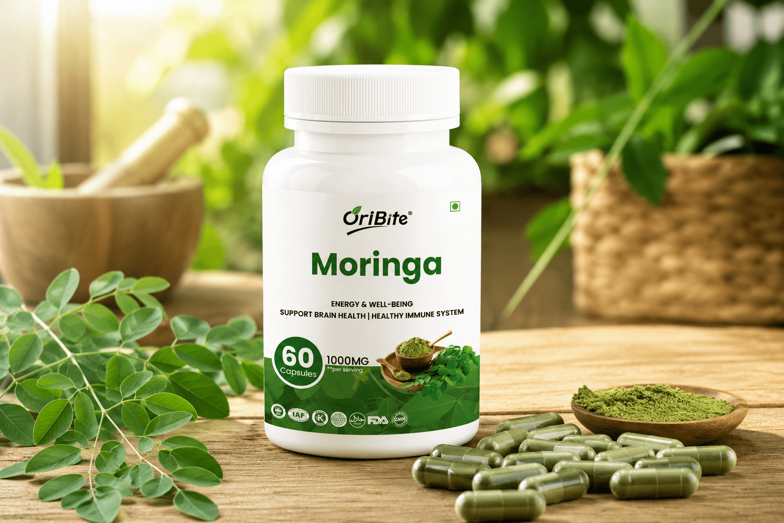 moringa capsules dosage guide - Oribite
