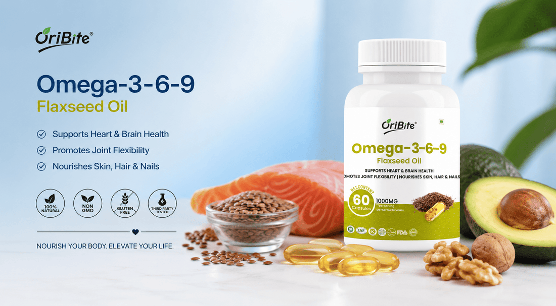 Omega 3 6 9 Benefits for Heart and Brain Health - Oribite