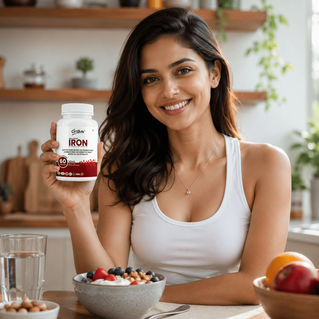 Iron Capsules Benefits for Energy and Daily Wellness - Oribite