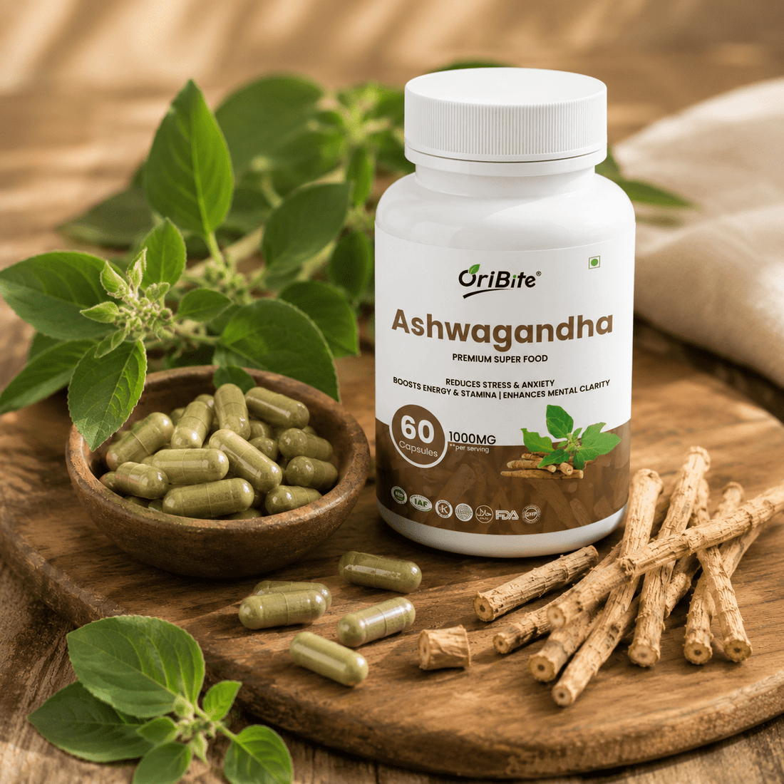 Ashwagandha Capsules for Stress Relief Guide - Oribite