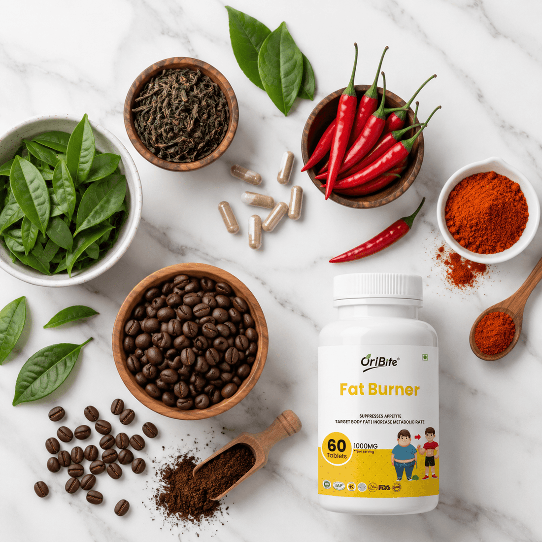 How Do Fat Burner Tablets Work | Science-Backed Guide - Oribite