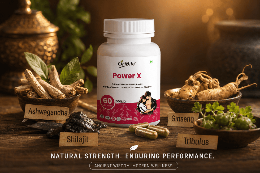 Power X Capsules for Daily Energy and Vitality - Oribite