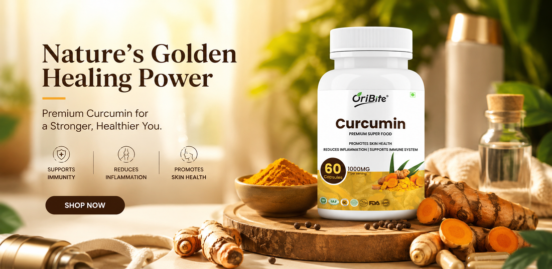 Curcumin Capsules Benefits for Daily Wellness
