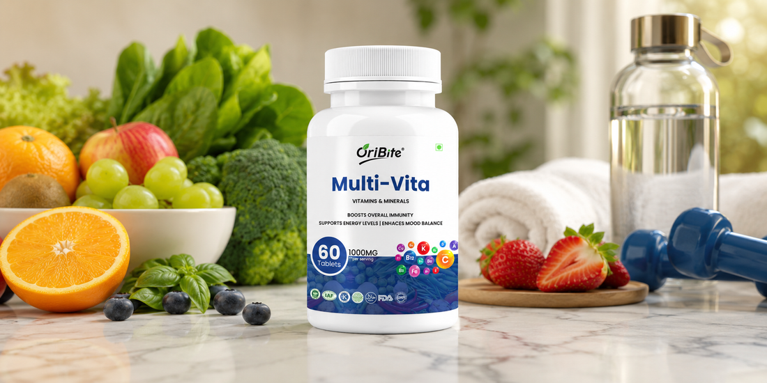Multivitamin Tablets Benefits for Daily Wellness