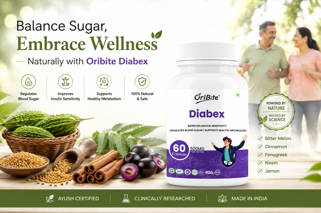 Diabex Capsules for Blood Sugar Support Naturally