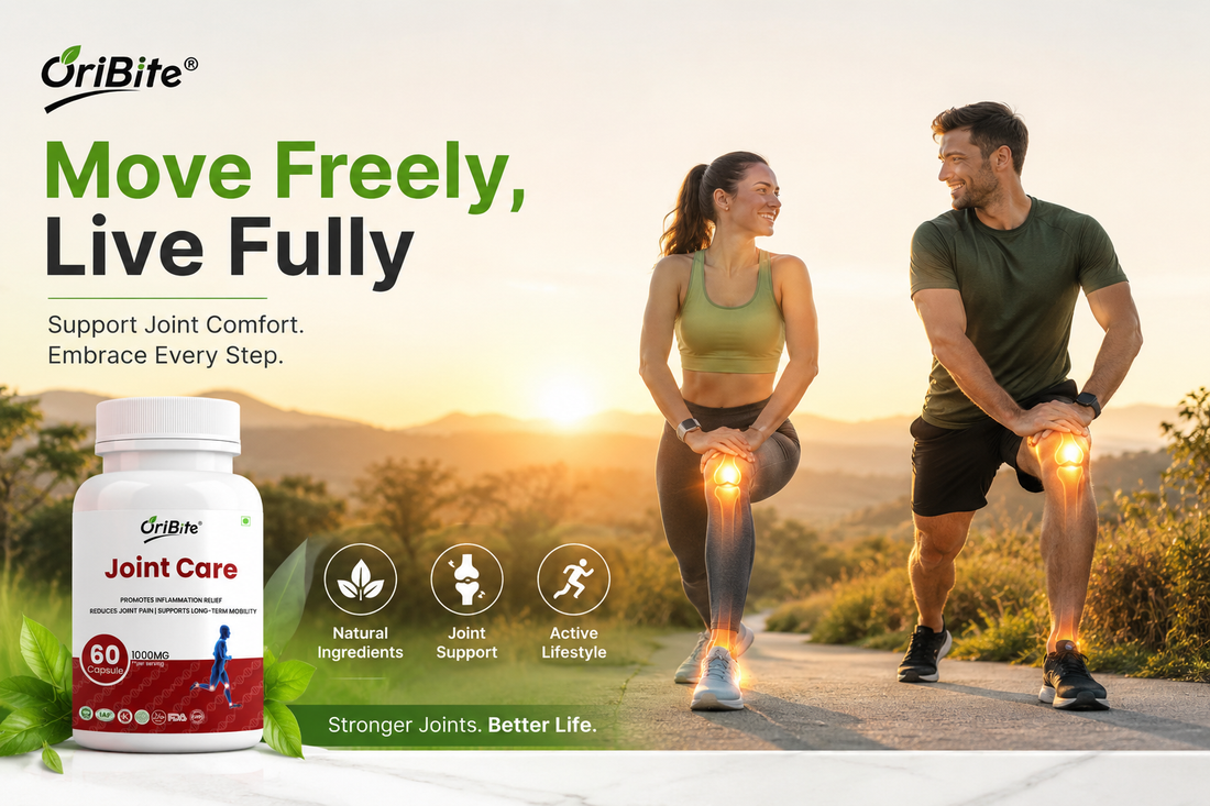 Best Joint Care Capsules for Active Lifestyle