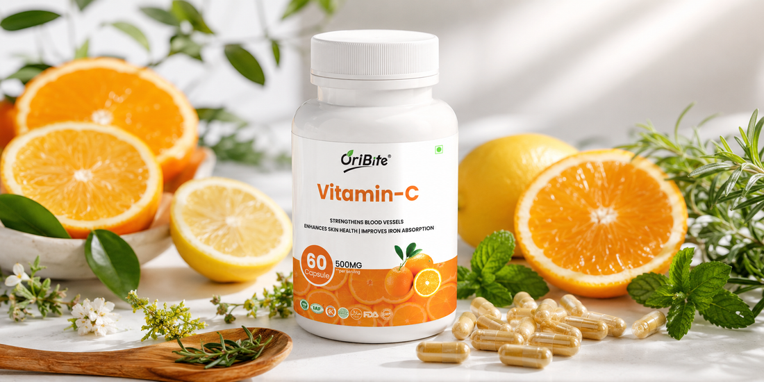 Vitamin C Capsules Benefits for Daily Immunity