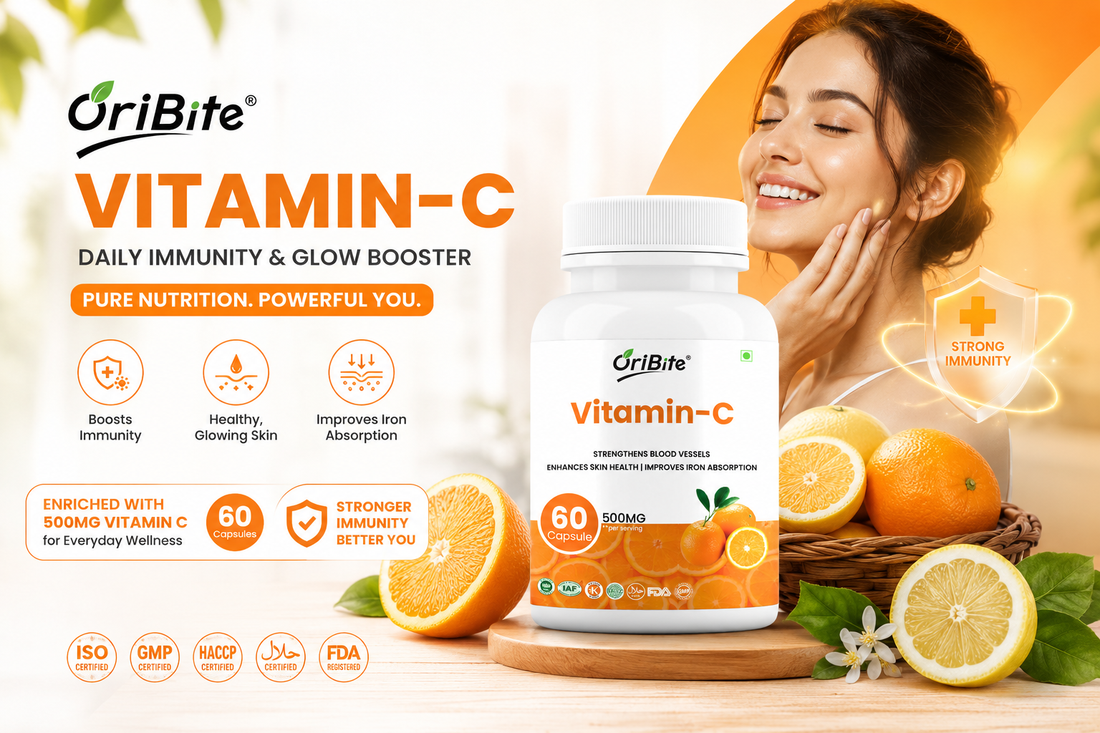 Vitamin C Capsules Benefits for Daily Immunity Support