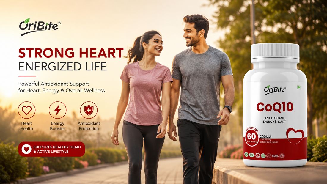CoQ10 Capsules Benefits for Heart Health