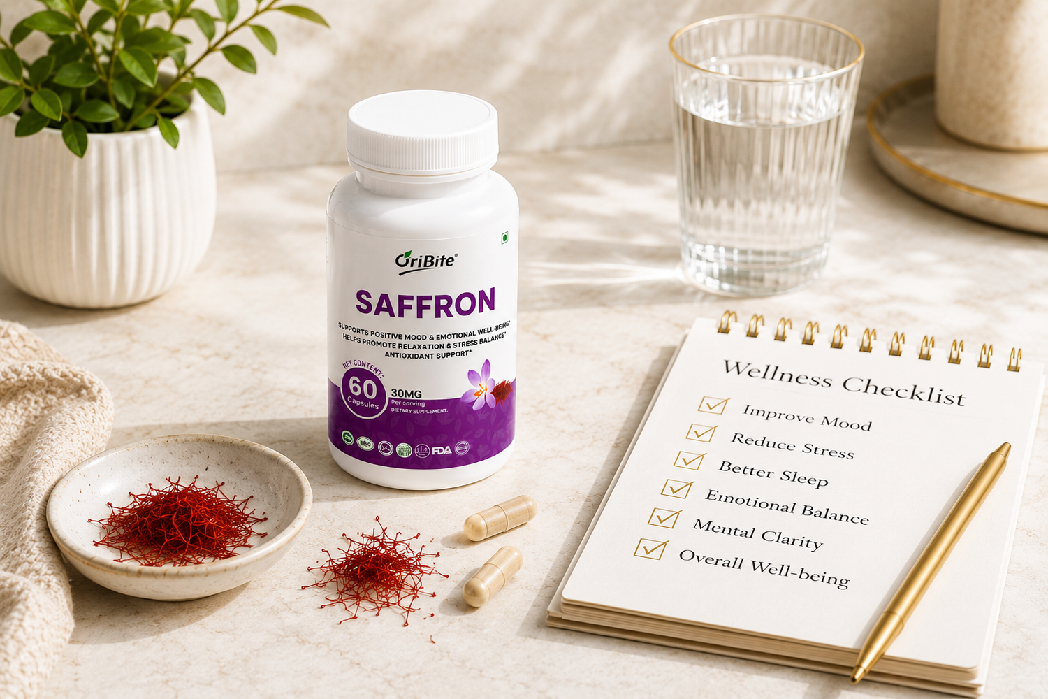 Saffron Supplement Guide: Benefits & Dosage Tips