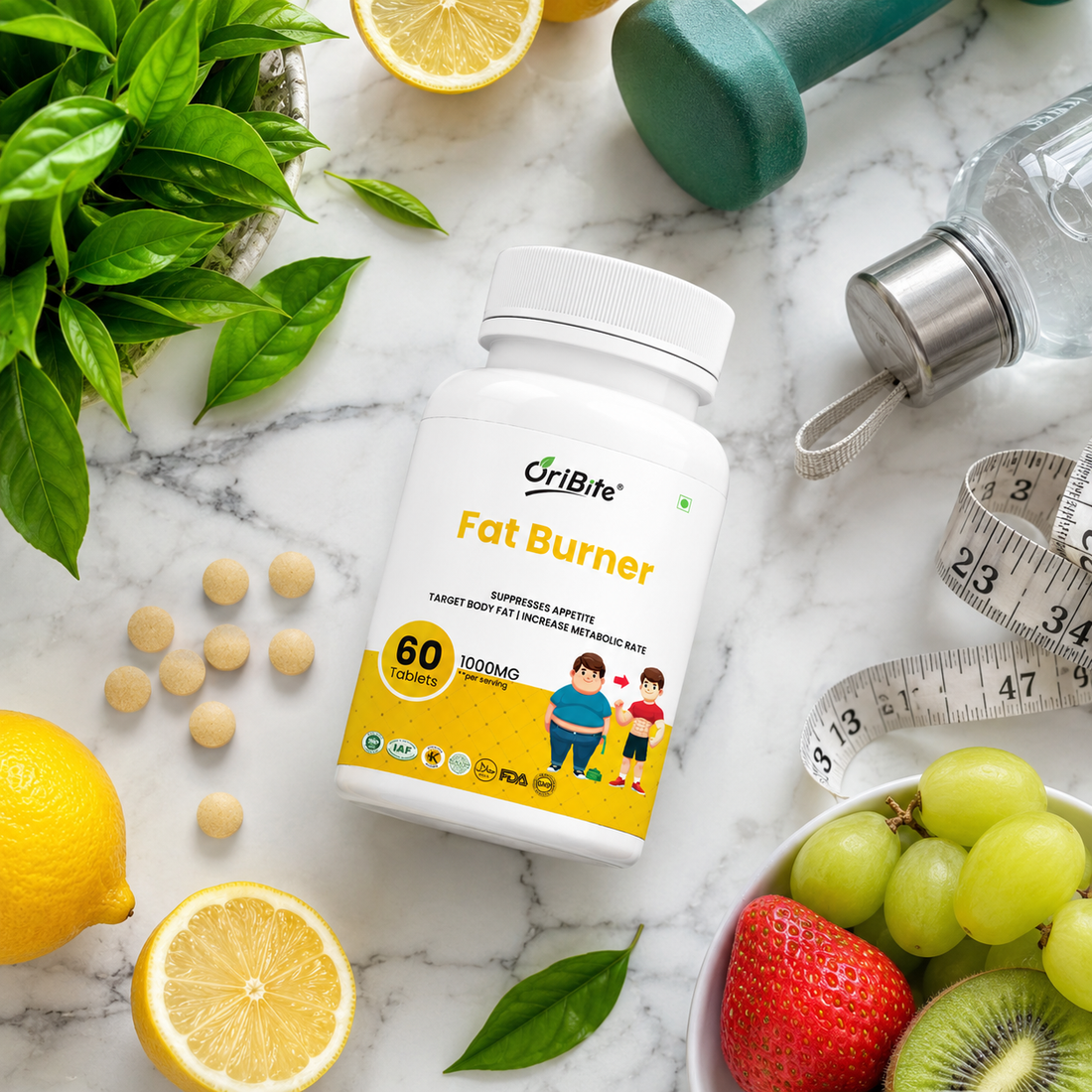 Fat Burner Tablets for Weight Management Support - Oribite