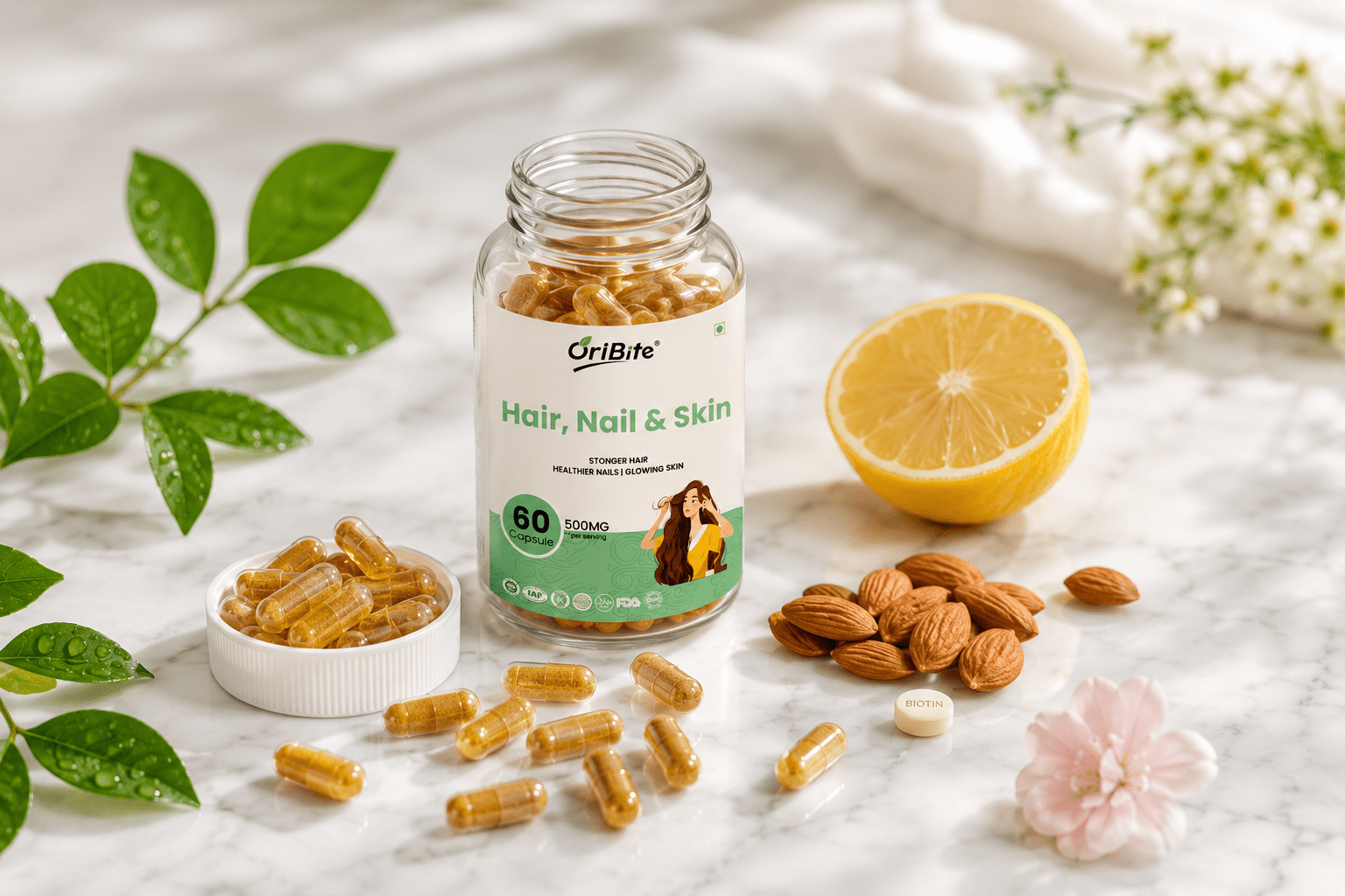 What Are Hair Skin Nail Capsules? Benefits Explained - Oribite