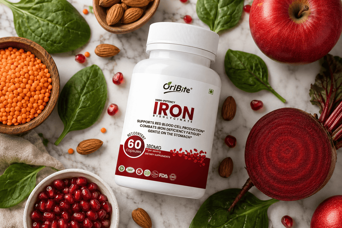 Iron Capsules for Energy and Daily Wellness - Oribite