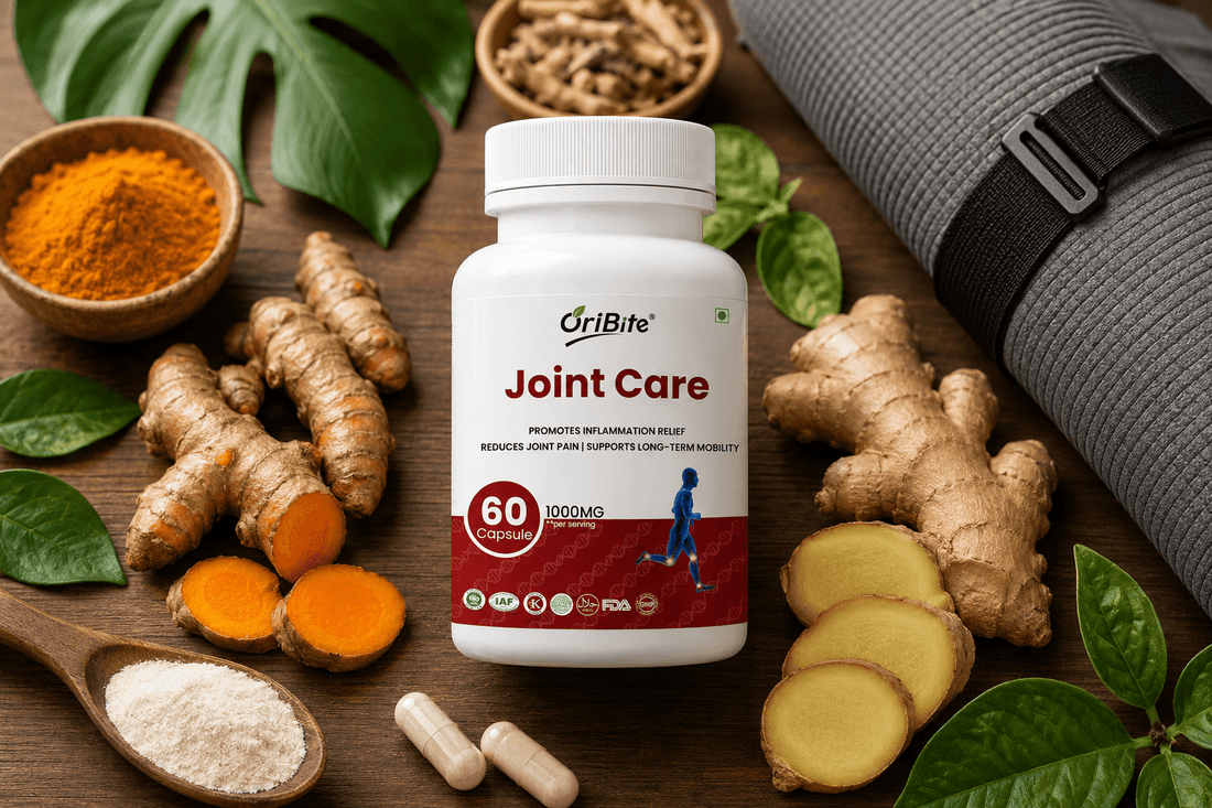 Joint Care Capsules for Mobility and Flexibility - Oribite