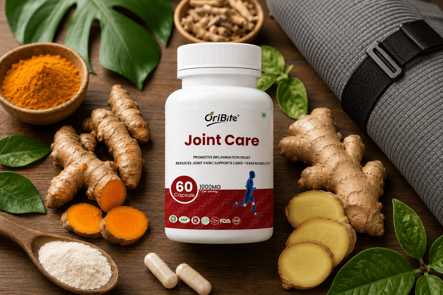 Joint Care Capsules for Mobility and Flexibility - Oribite