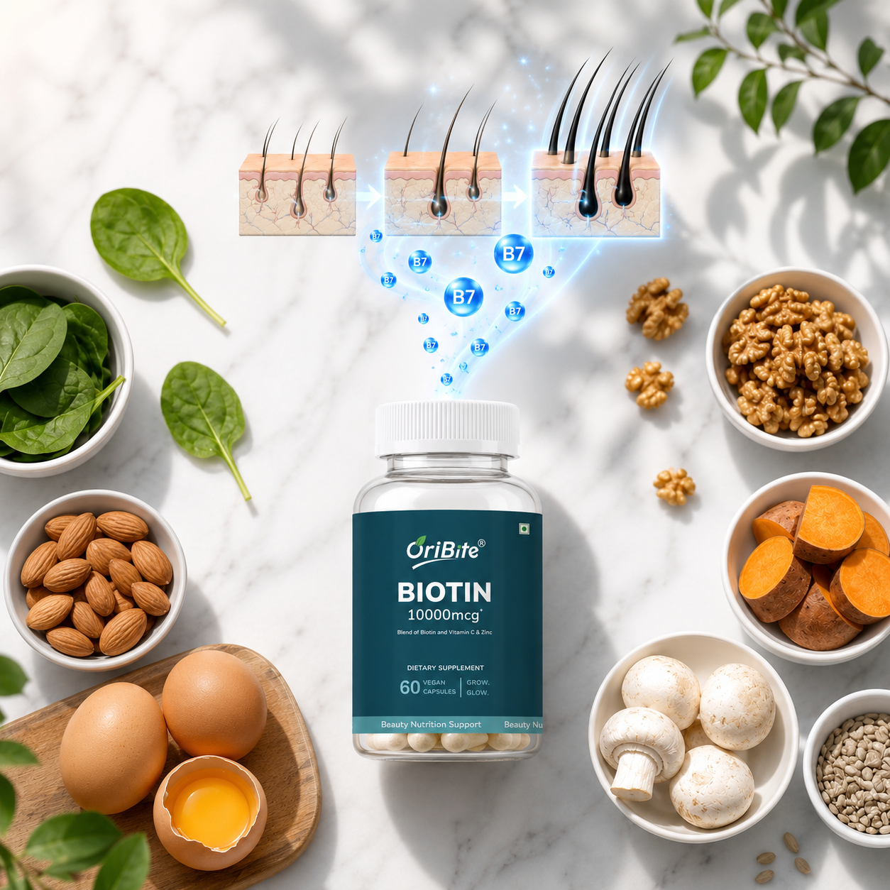Biotin Benefits for Hair Growth: The Complete 2026 Guide