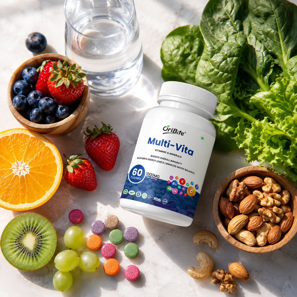 Multivitamin Tablets Benefits for Daily Wellness - Oribite