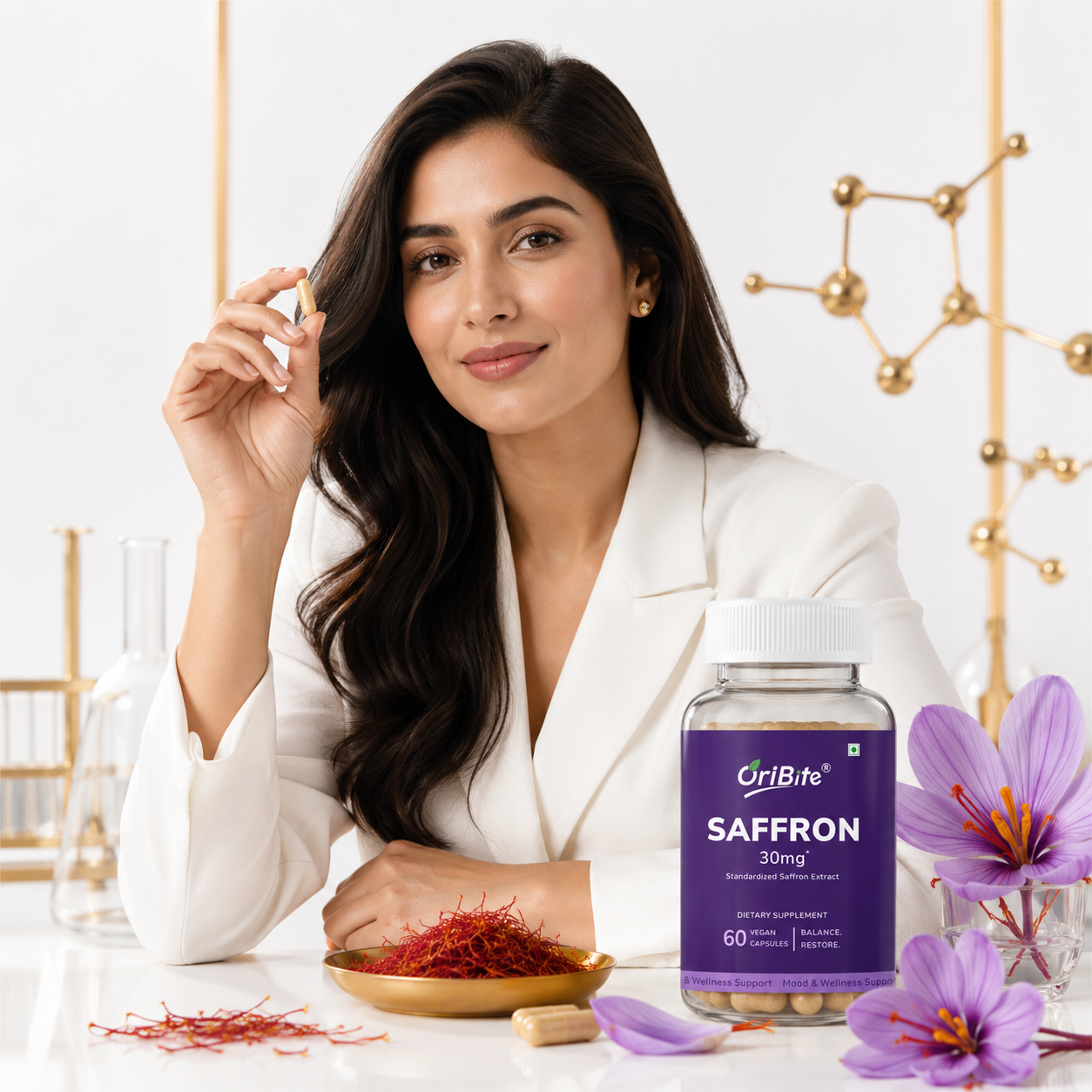 Saffron Dosage for Women: A Complete Guide