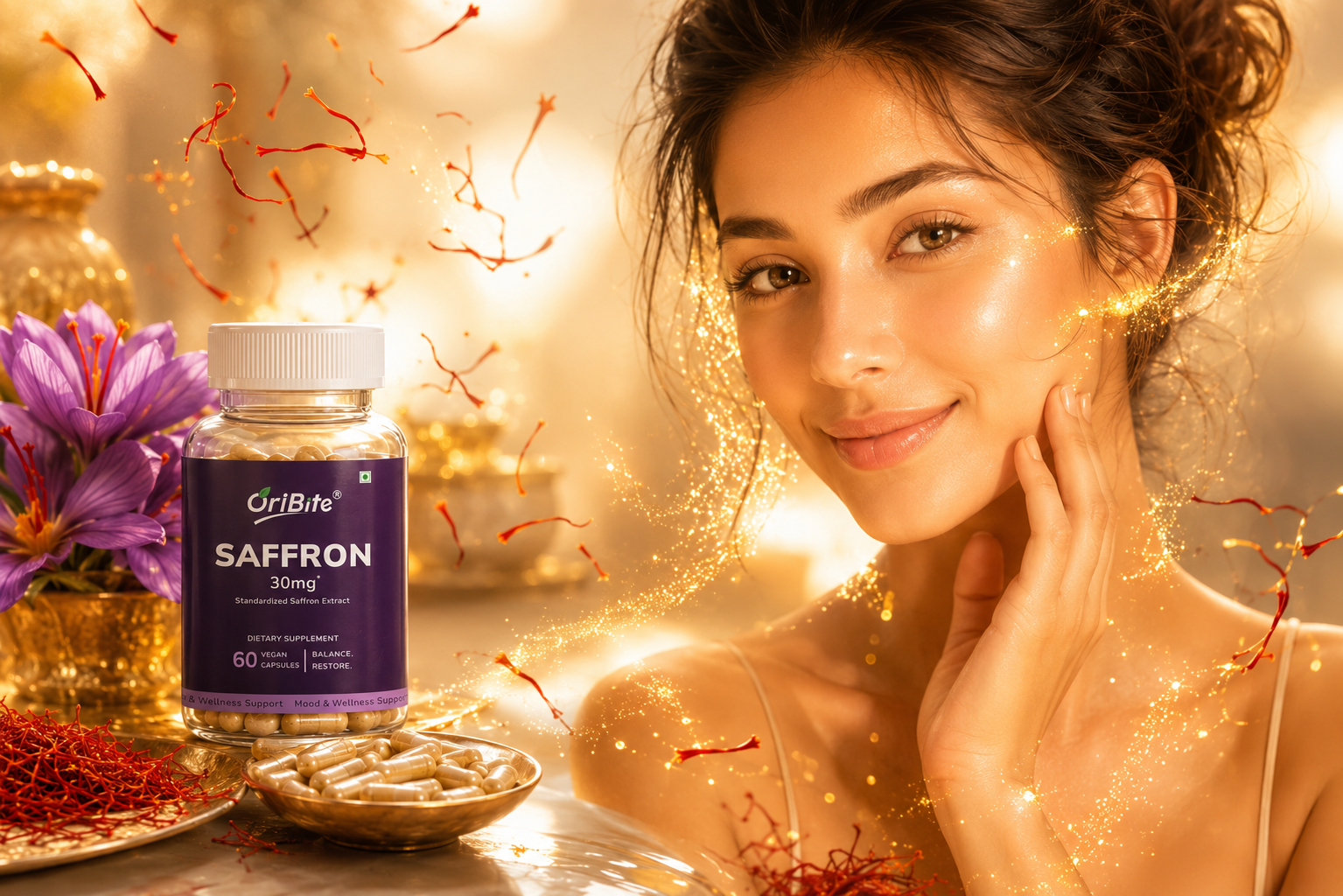 Saffron Anti-Aging Benefits: Fight Fine Lines